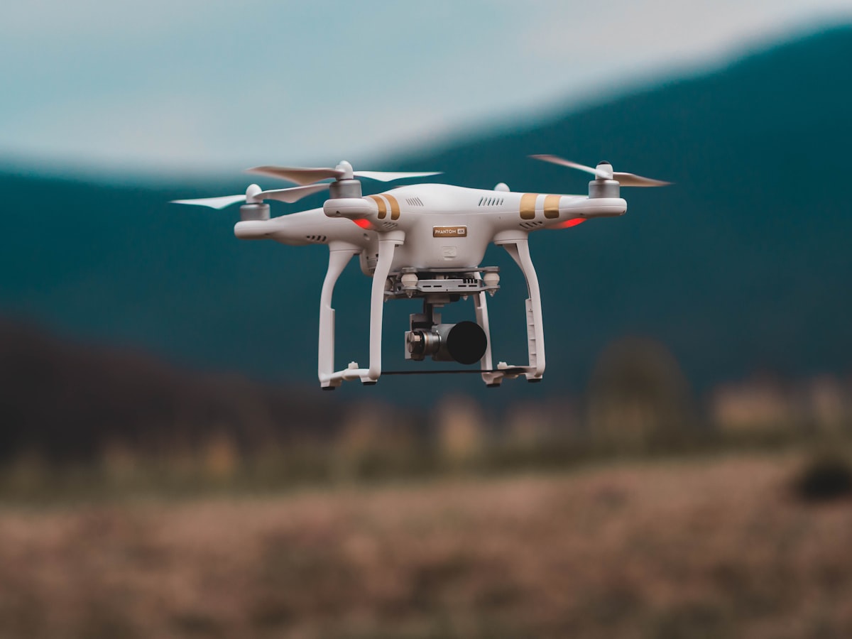 Aerial photography & film